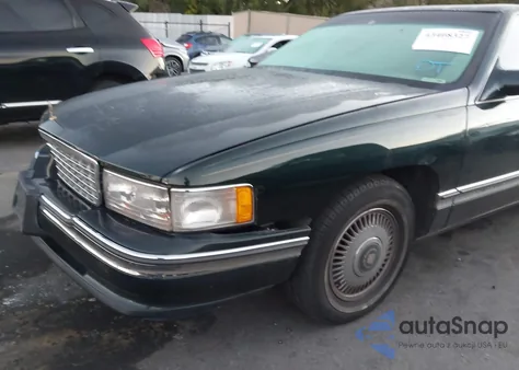 1995 Cadillac Deville from USA, damaged, VIN 1G6KD52B5SU289366